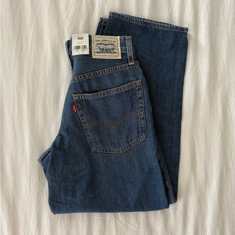 Levi's Baggy Dad Jeans